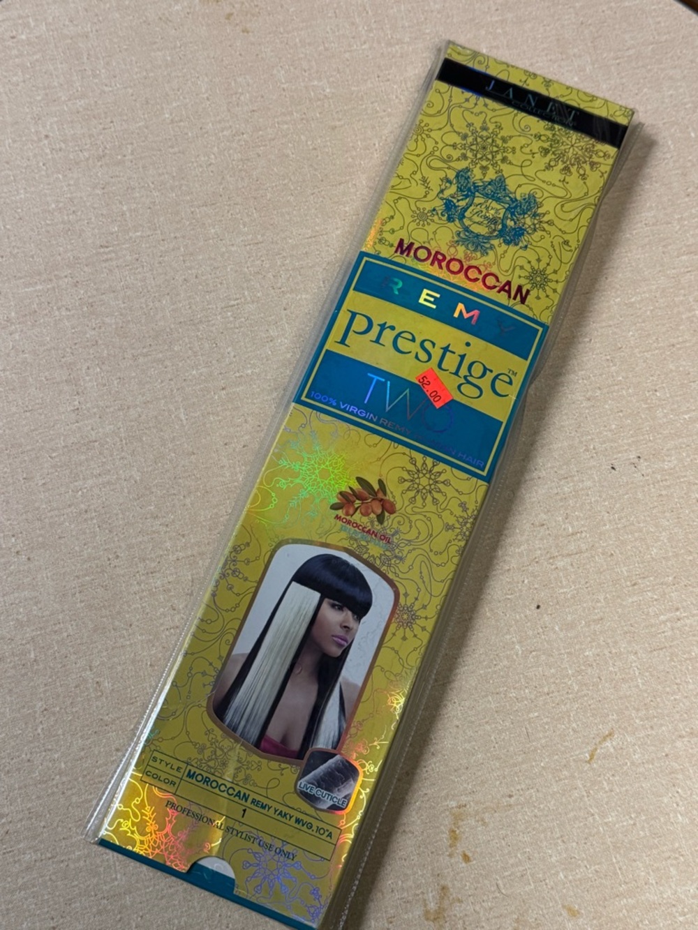 Prestige Moroccan Remy Human Hair Weave - JANET COLLECTION